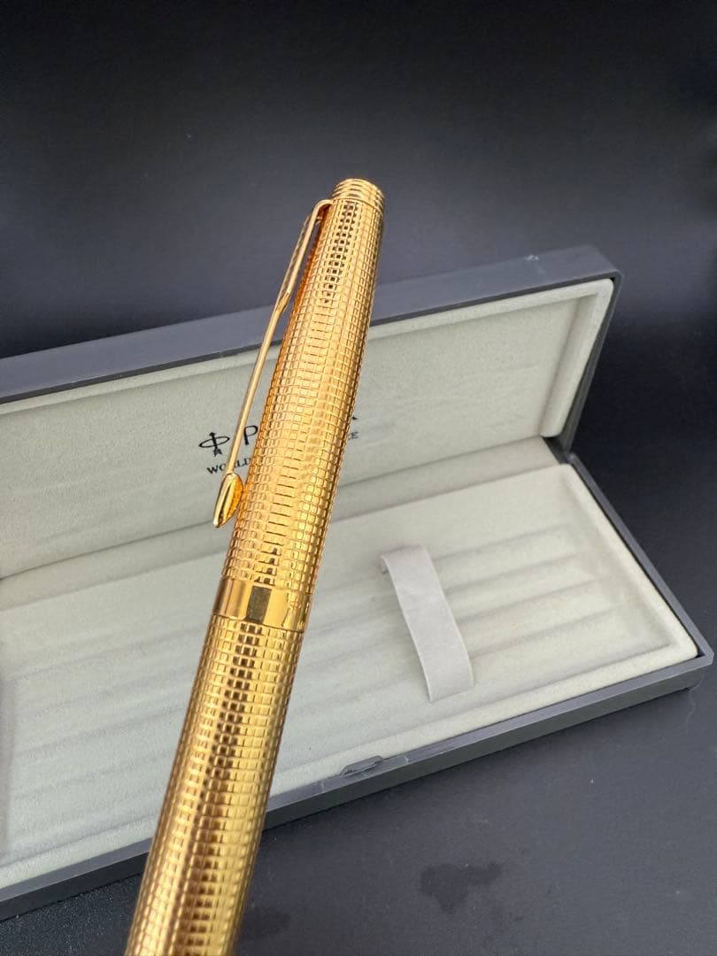 PARKER 万年筆 75 プレイスペンドーム ディアマン