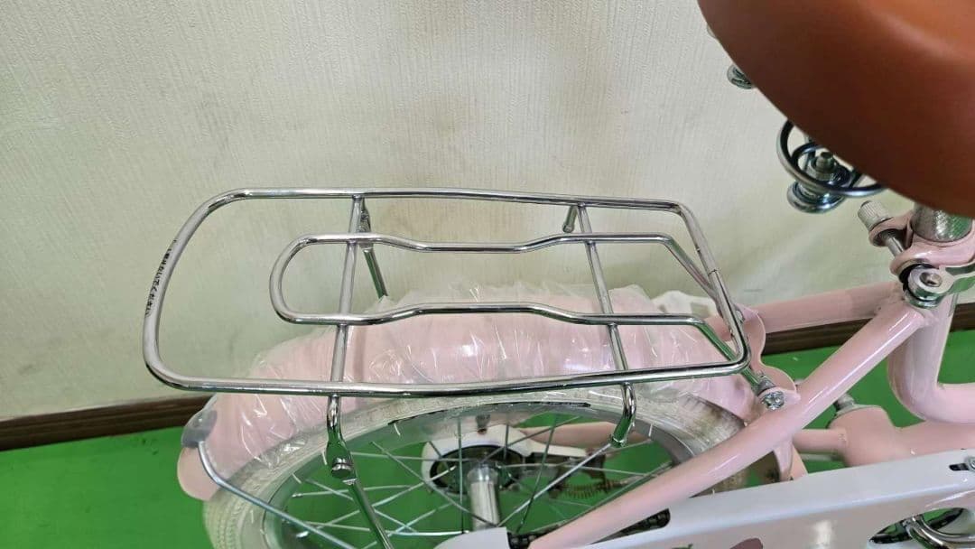 【値下げ中】子供用自転車 BUNNYバニーデザイン 16インチ PINK