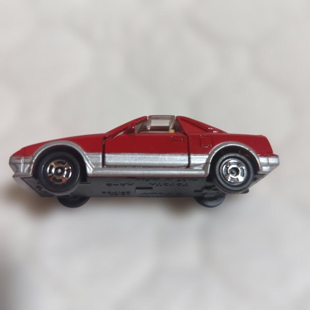 日本製 トミカ 赤箱 MR2 プロトタイプ TOMY NO.24
