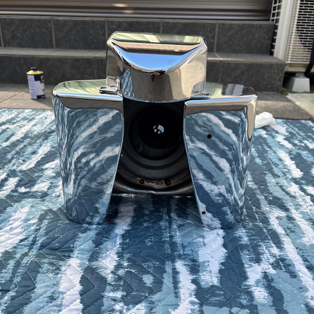 ハーレー　ナセル　ヘッドライト　ソフテイル　FLSTF