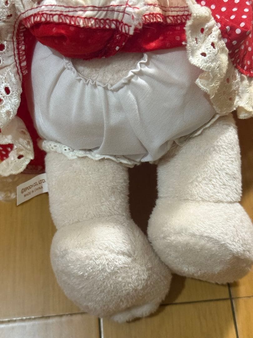 超希少！！！ シルバニアファミリー ショコラウサギの女の子 ぬいぐるみ Mサイズ