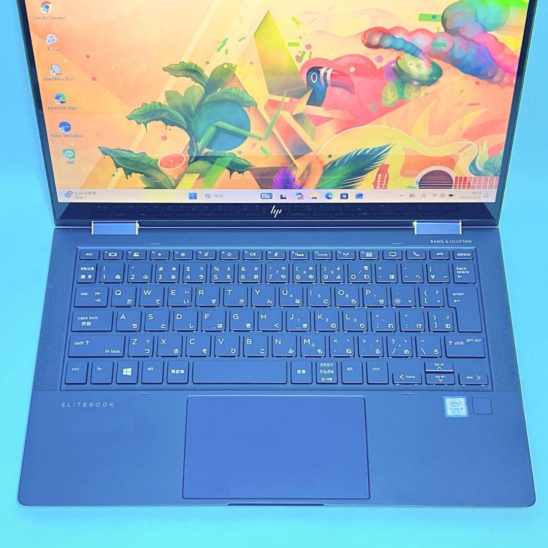 EliteDragonfly i5/8G/NVMe256 タッチLTEモバイル