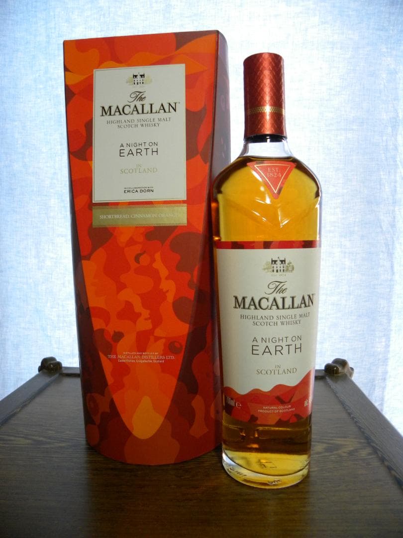 スコッチウイスキー (マッカラン2本)