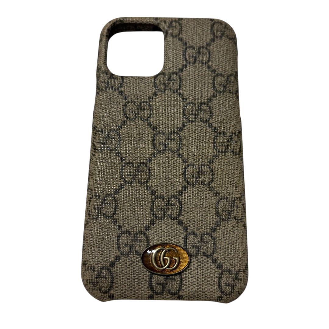 ［正規品］GUCCI グッチ　 iPhone 11 Pro ケース GGパターン