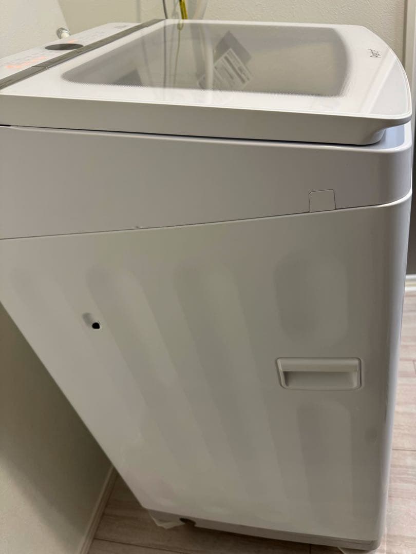 AQUA 洗濯機 AQW-VX8M 8kg 2021年製 洗剤自動投入