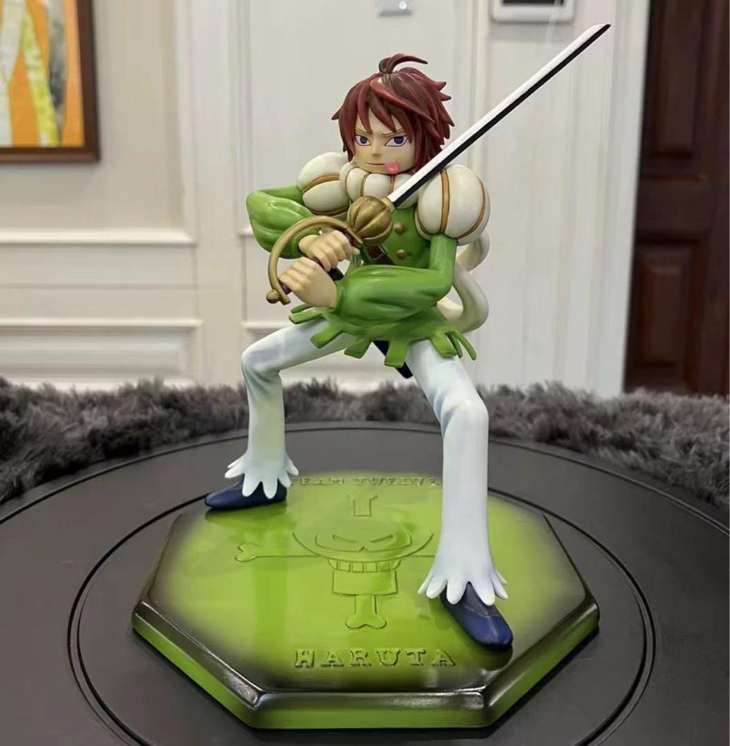 ワンピース ハルタ ガレージキット ガレキ スタチュー③