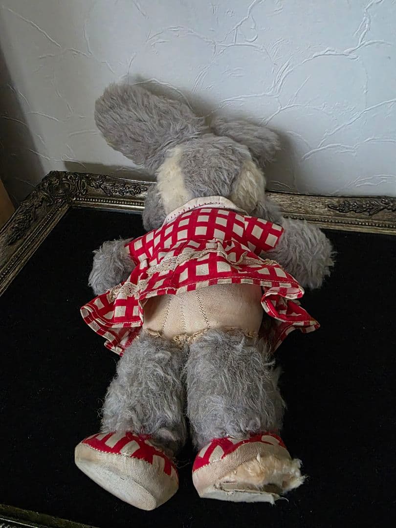 フランスヴィンテージ　アンティーク　　ウサギ