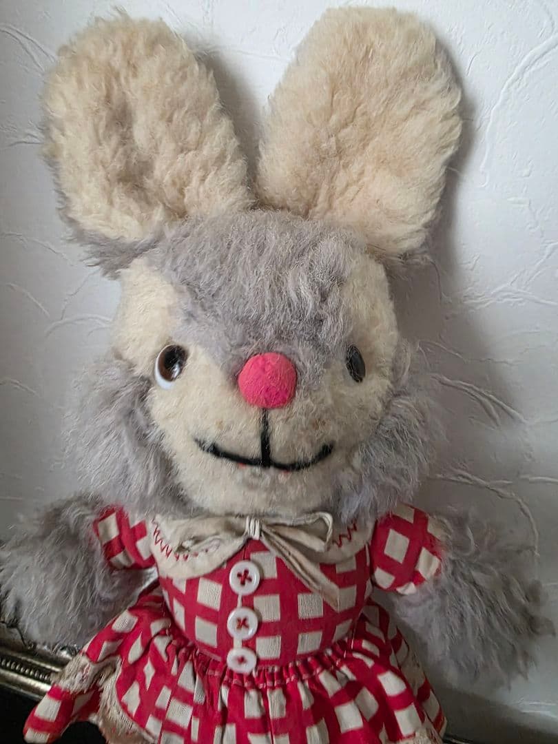 フランスヴィンテージ　アンティーク　　ウサギ