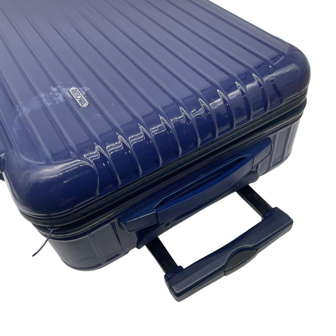 リモワ サルサ キャリー スーツケース 二輪 トラベル ユニセックス ネイビー