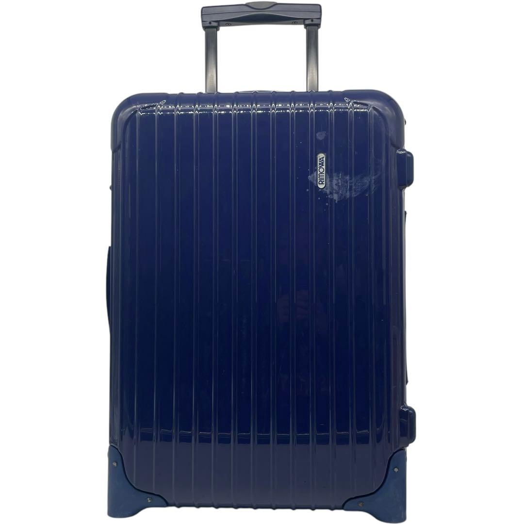 リモワ サルサ キャリー スーツケース 二輪 トラベル ユニセックス ネイビー