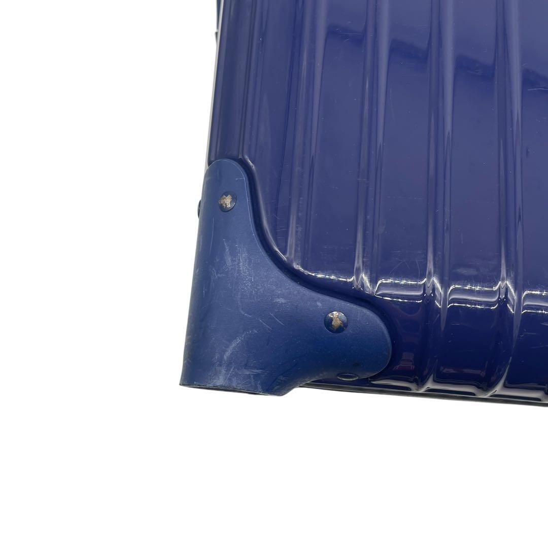 リモワ サルサ キャリー スーツケース 二輪 トラベル ユニセックス ネイビー