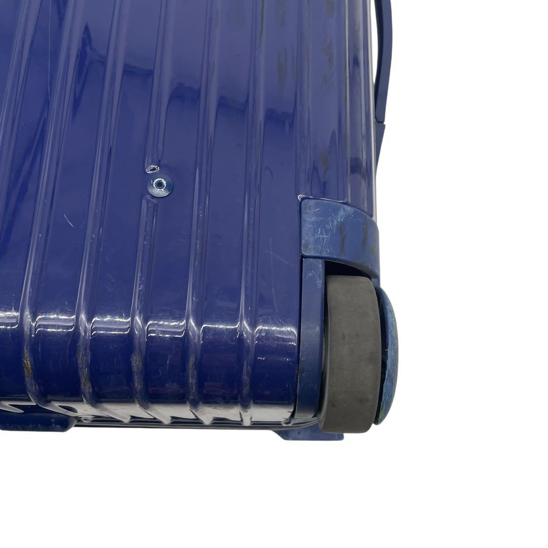 リモワ サルサ キャリー スーツケース 二輪 トラベル ユニセックス ネイビー