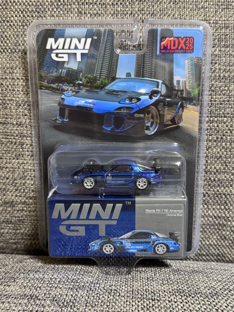 MINI GT 1/64 1020 MDX限定　MAZDA RX−7 RE雨宮