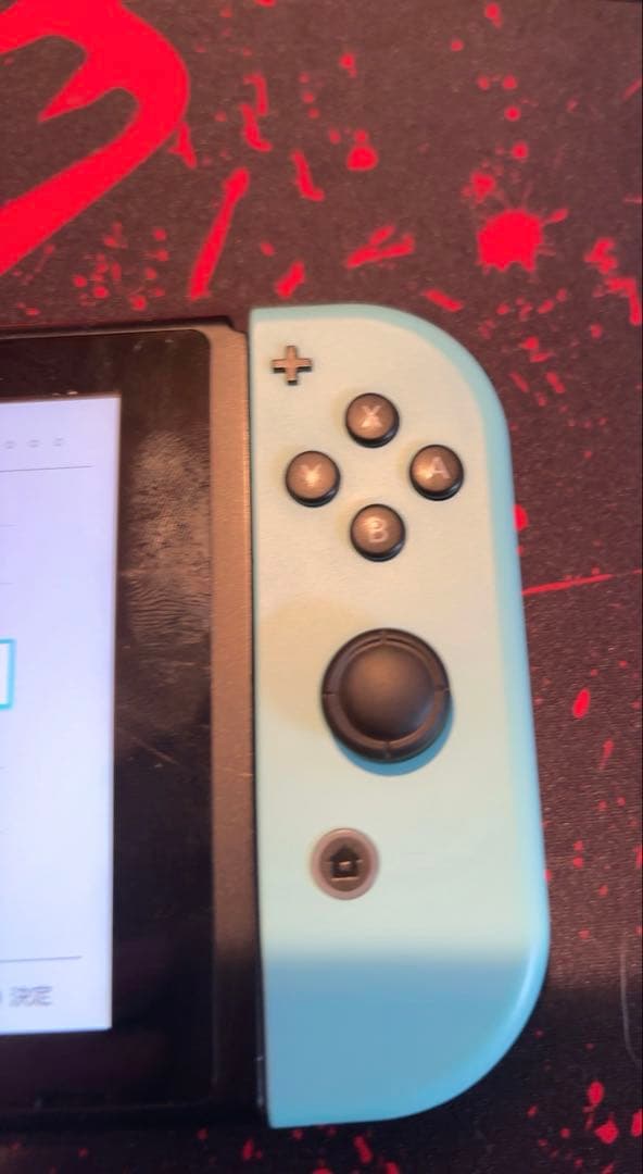 Nintendo Switch 本体　HDMIケーブル以外付属品あり　一部破損