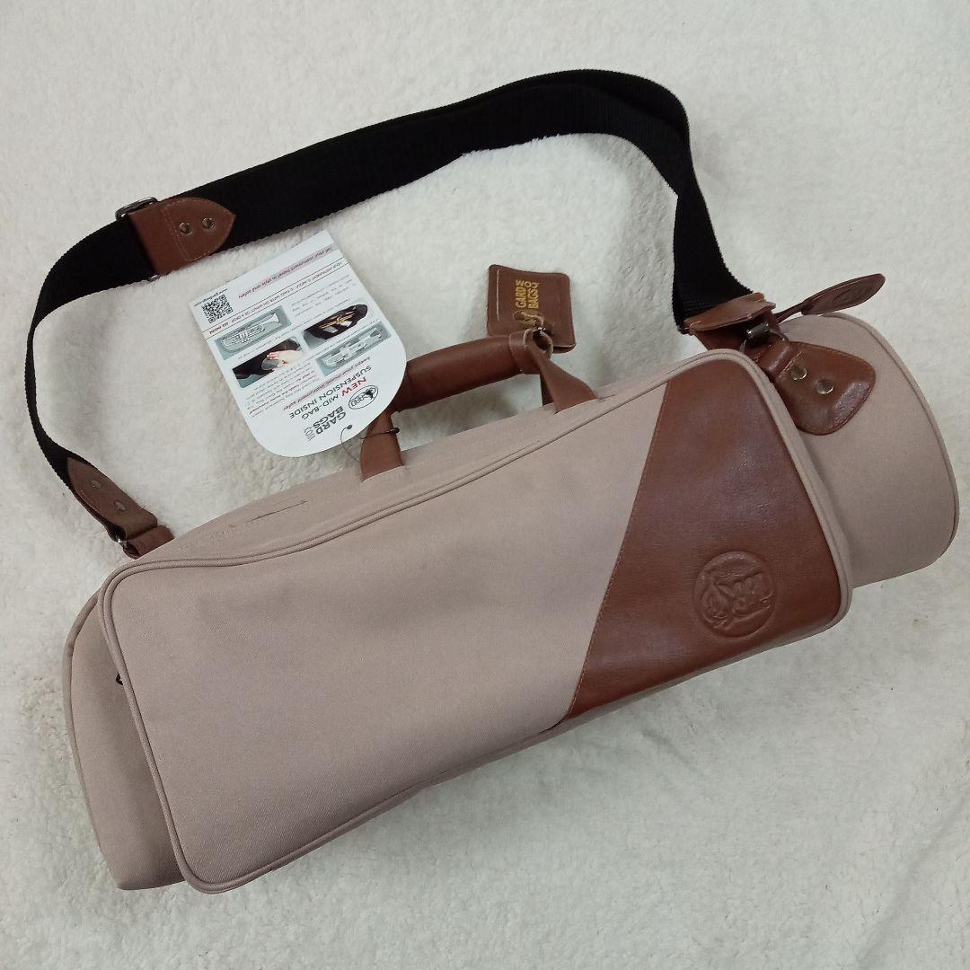 未使用 GARD Bags GTSF-BR トランペットケース シングル 茶色