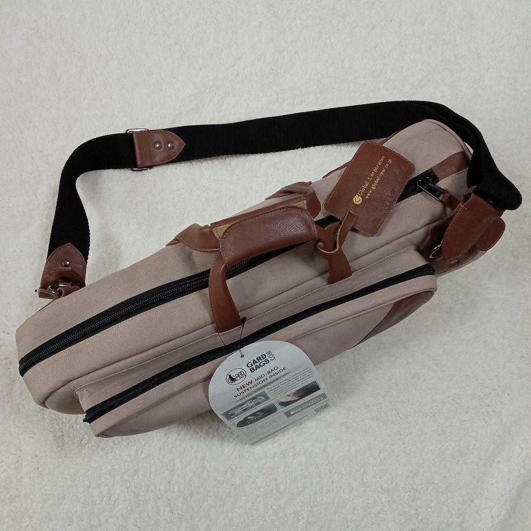 未使用 GARD Bags GTSF-BR トランペットケース シングル 茶色