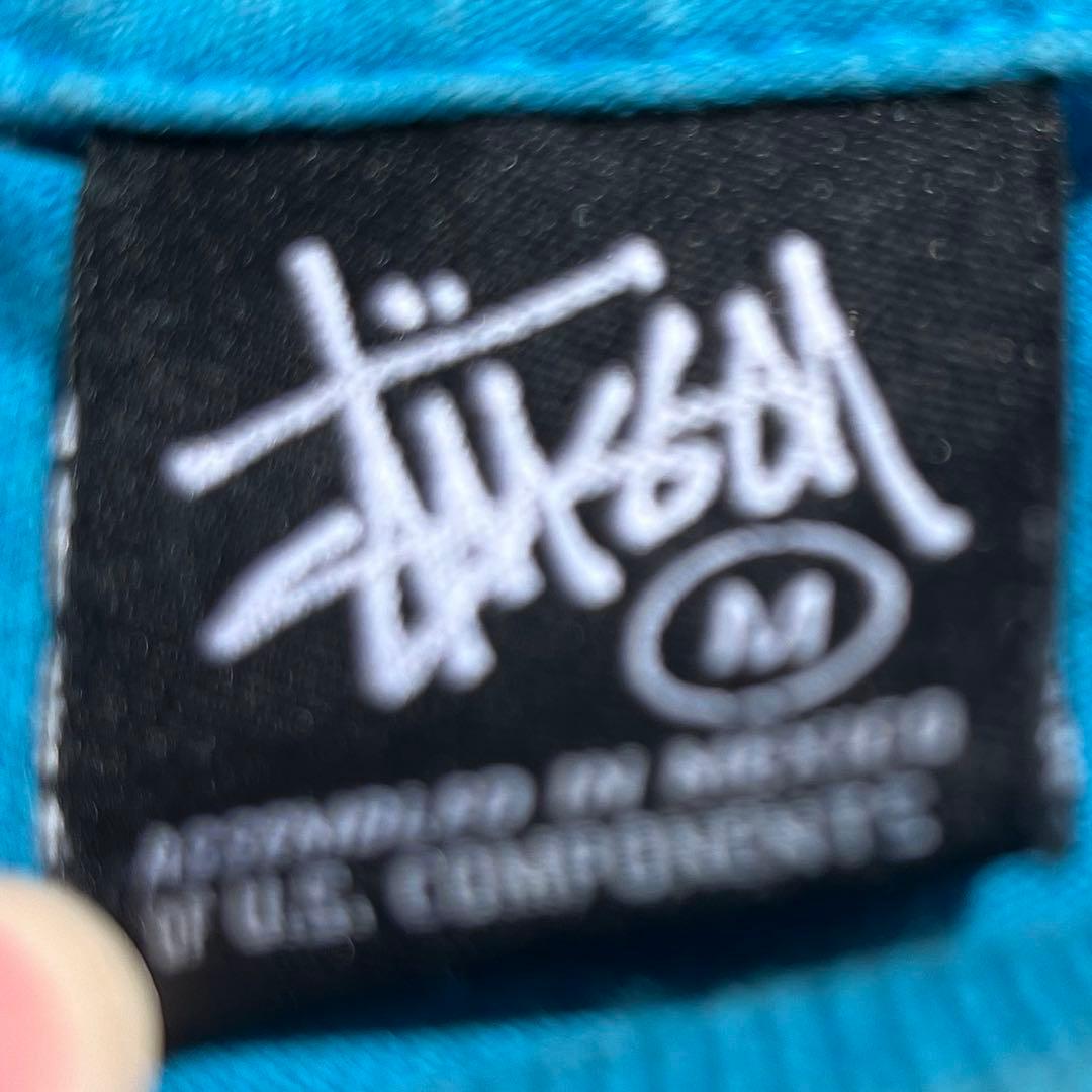 【激レア‼️】00s OLDSTUSSY クラウンロゴ プリント ストリート