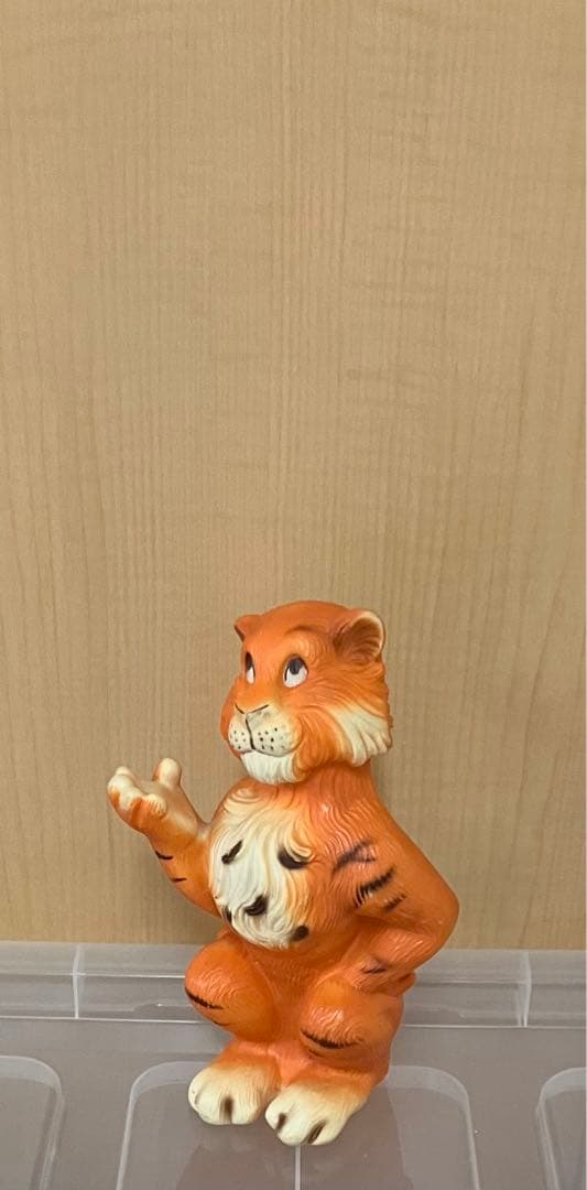 エクソン・タイガー　バンク　きーままーま　おもちゃ