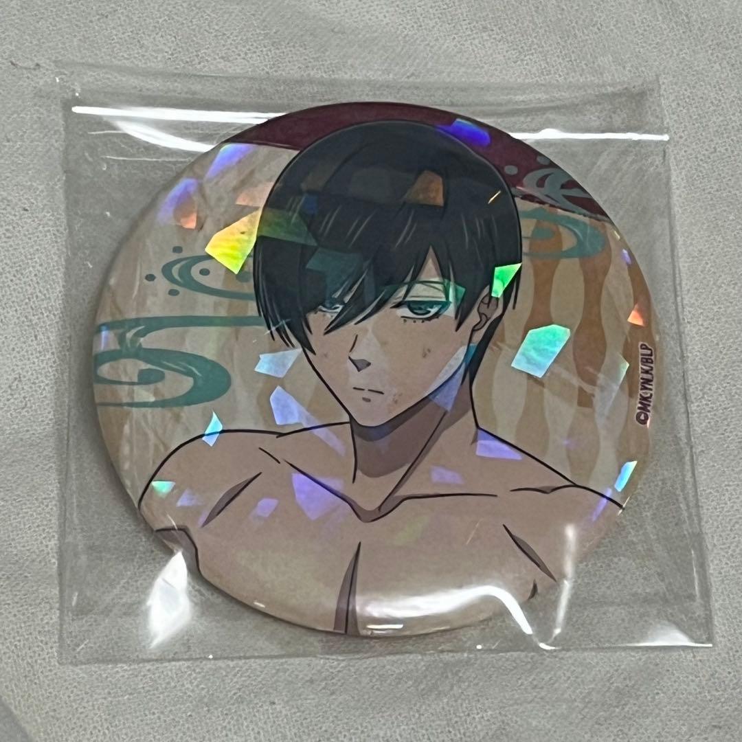 ブルーロック 極楽湯 糸師 凛 缶バッジ