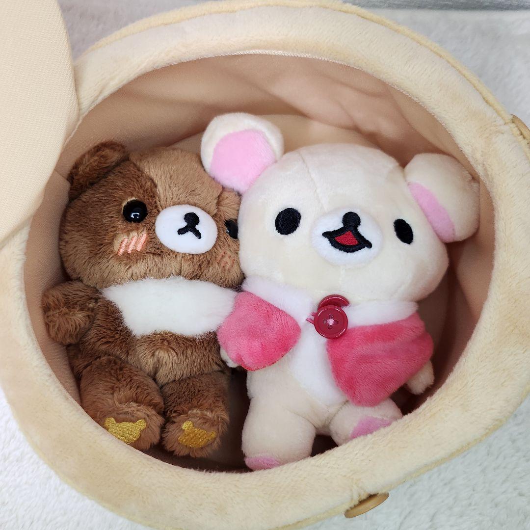 希少　未開封　ローソン&リラックマ　Loppi限定ぬいぐるみ　てぶくろをとどけに