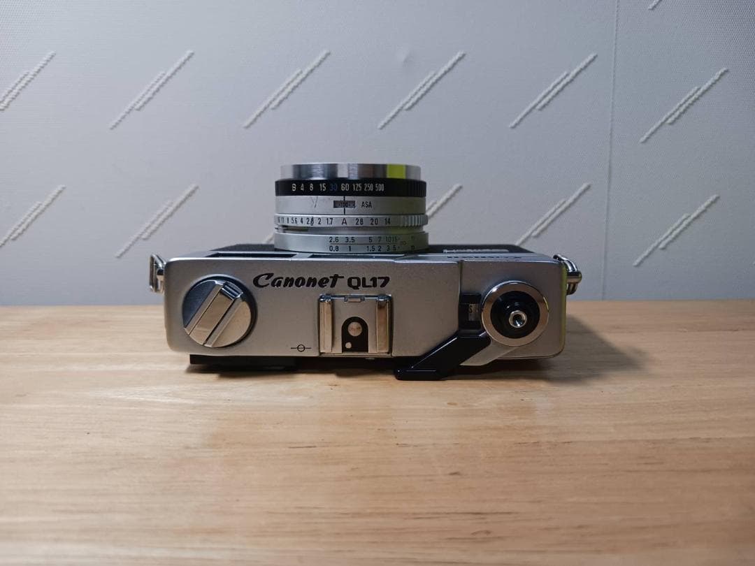 Canon Canonet QL17 G-Ⅲ　フィルムカメラ