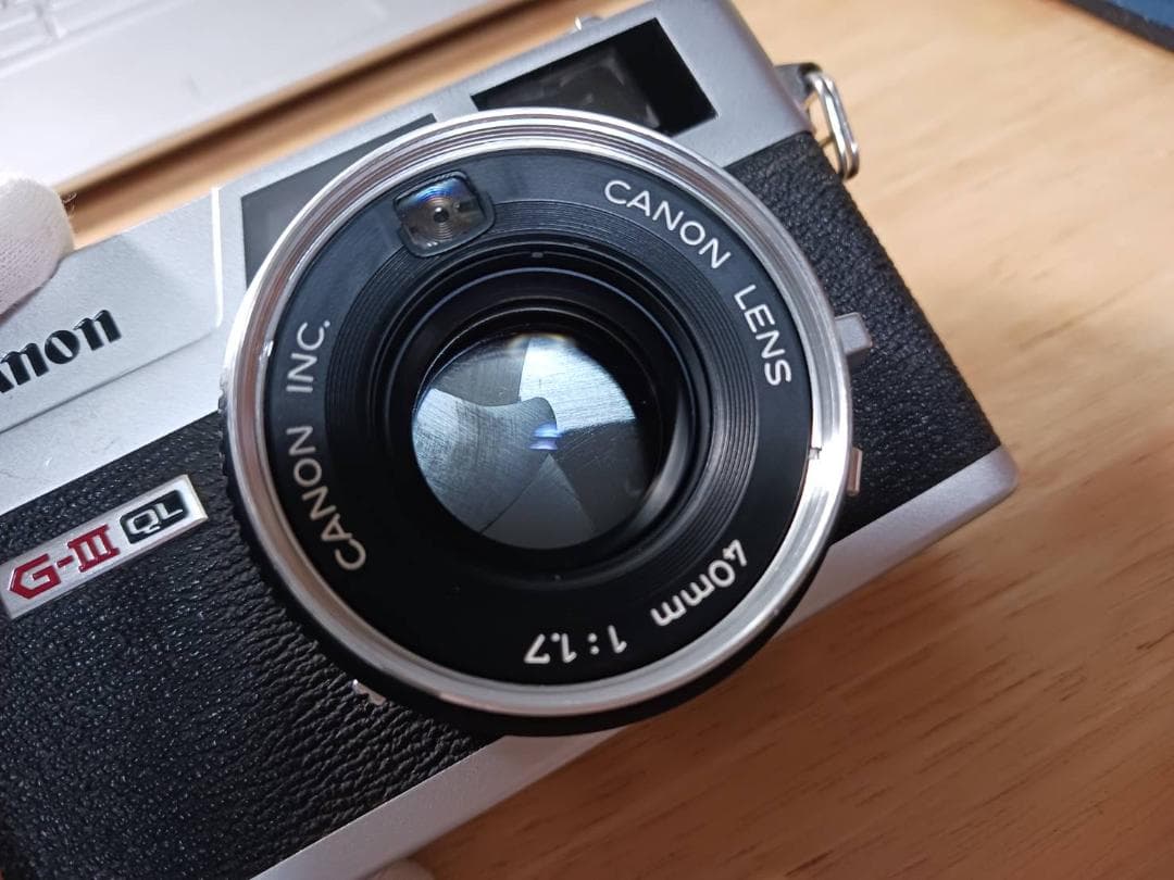 Canon Canonet QL17 G-Ⅲ　フィルムカメラ