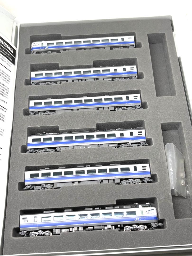 配管TNカプラー装備✨TOMIX 98698 485系 勝田車 K60編成