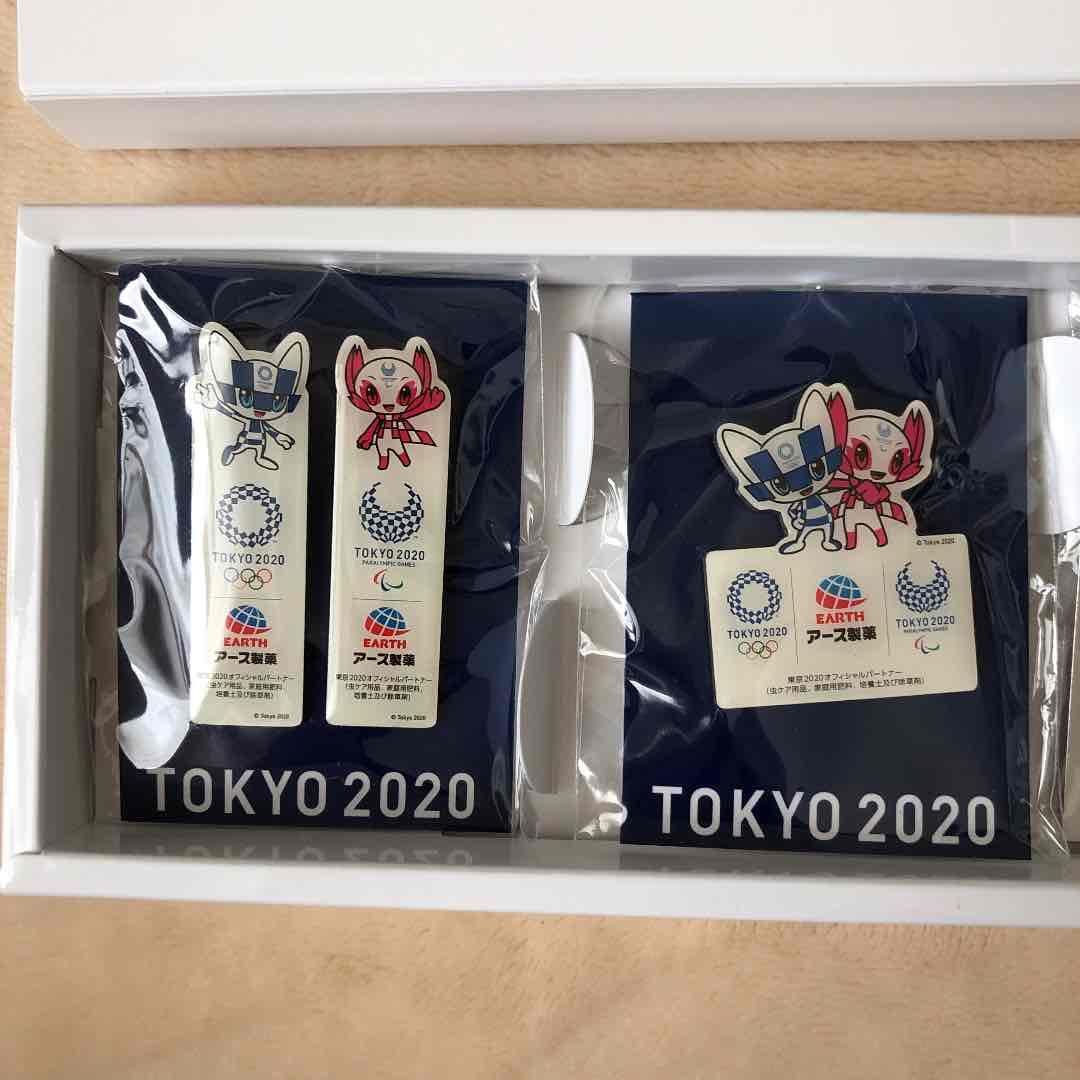 【おまけつき！】東京2020オリンピック オリジナルピンバッジ５個セット