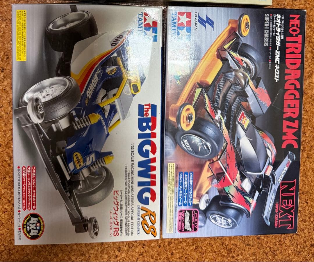 タミヤ　ミニ四駆 引退まとめ売り　43台＋パーツ多数
