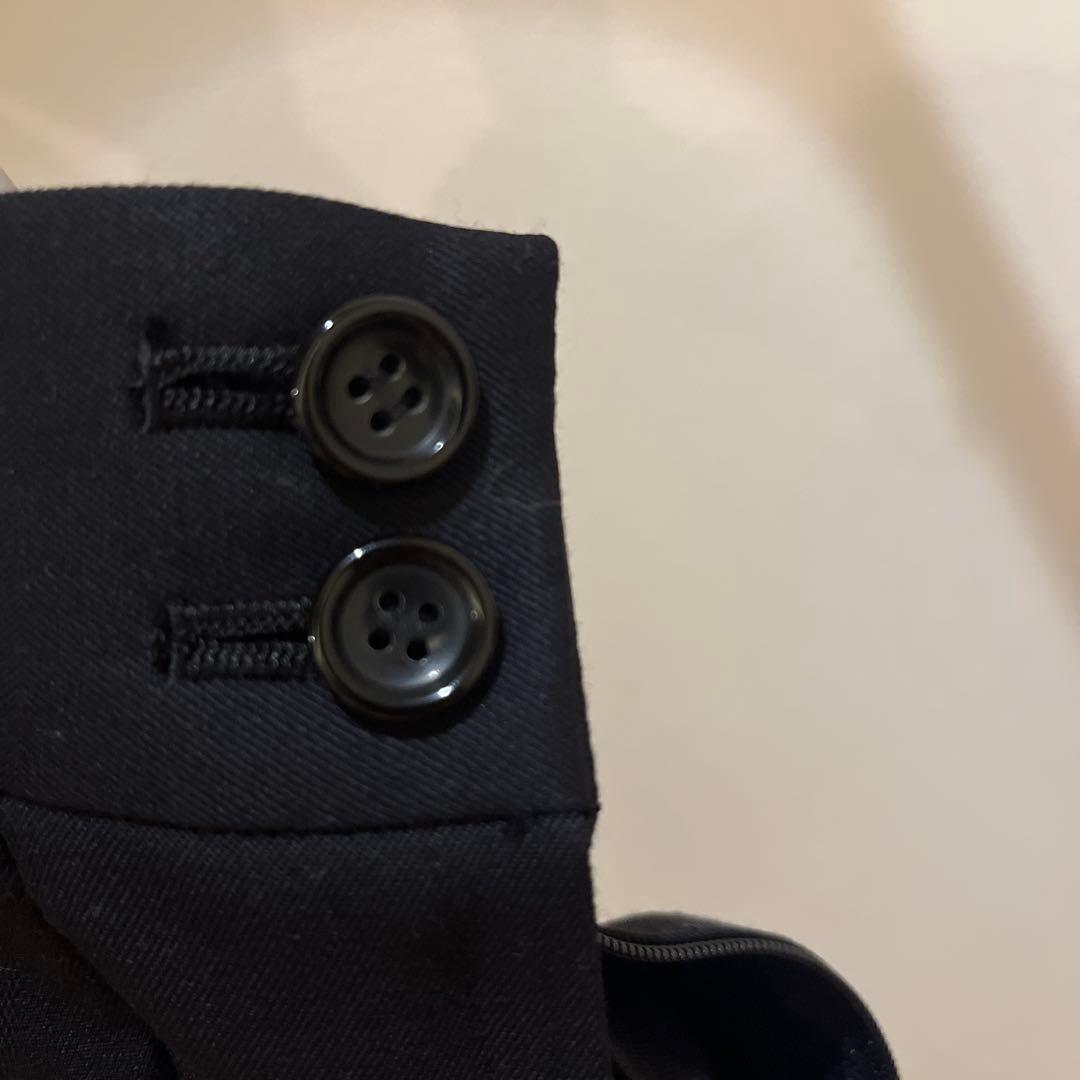 クリスマス値下げ！コムデギャルソンガールブラックXSジャンパースカート