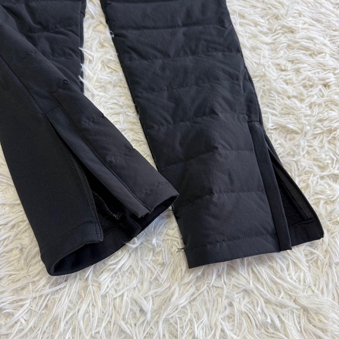 【nbb weekend】極美品 ダウンパンツ ブラック 1サイズ レディース