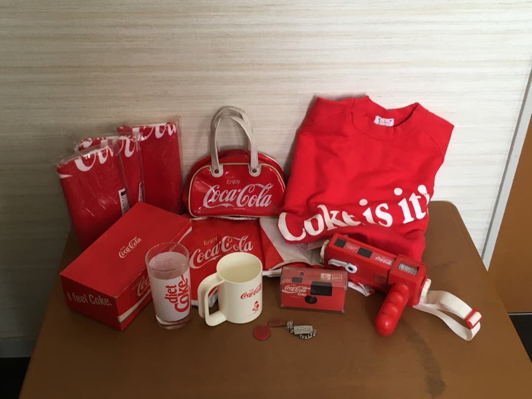 中古・未使用 コカコーラ ノベルティー グッズ コレクション セット
