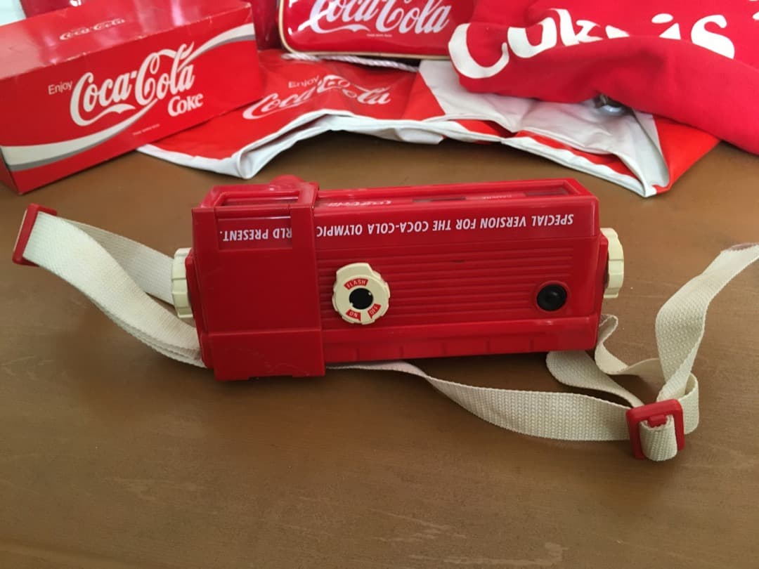 中古・未使用 コカコーラ ノベルティー グッズ コレクション セット