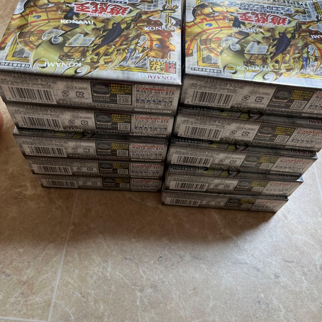 遊戯王　ディメンションフォース 初回限定版10box 新品未開封