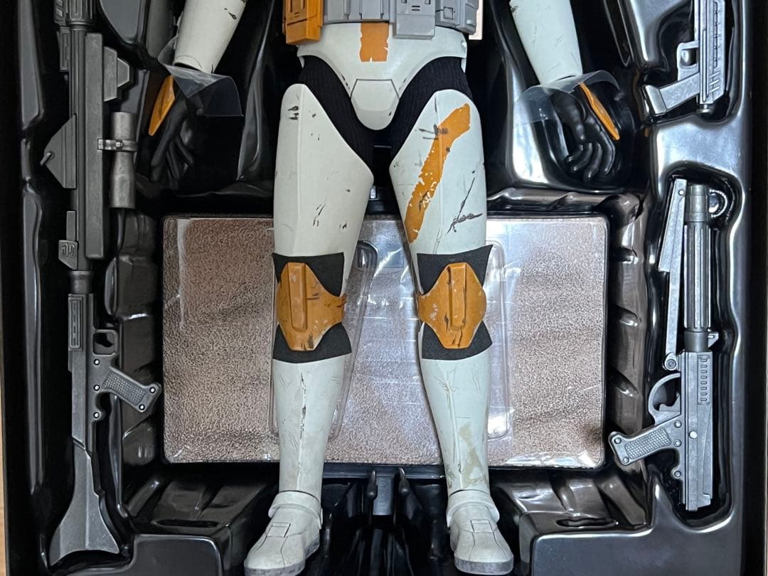 ホットトイズ スター・ウォーズ コマンダー・コーディ　フェイズ1ヘルメット付き