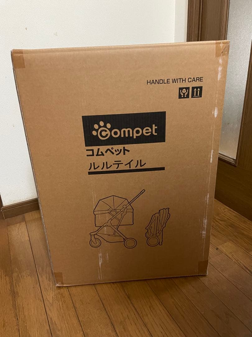 新品☆Compet コムペット ルルティル ペットカート