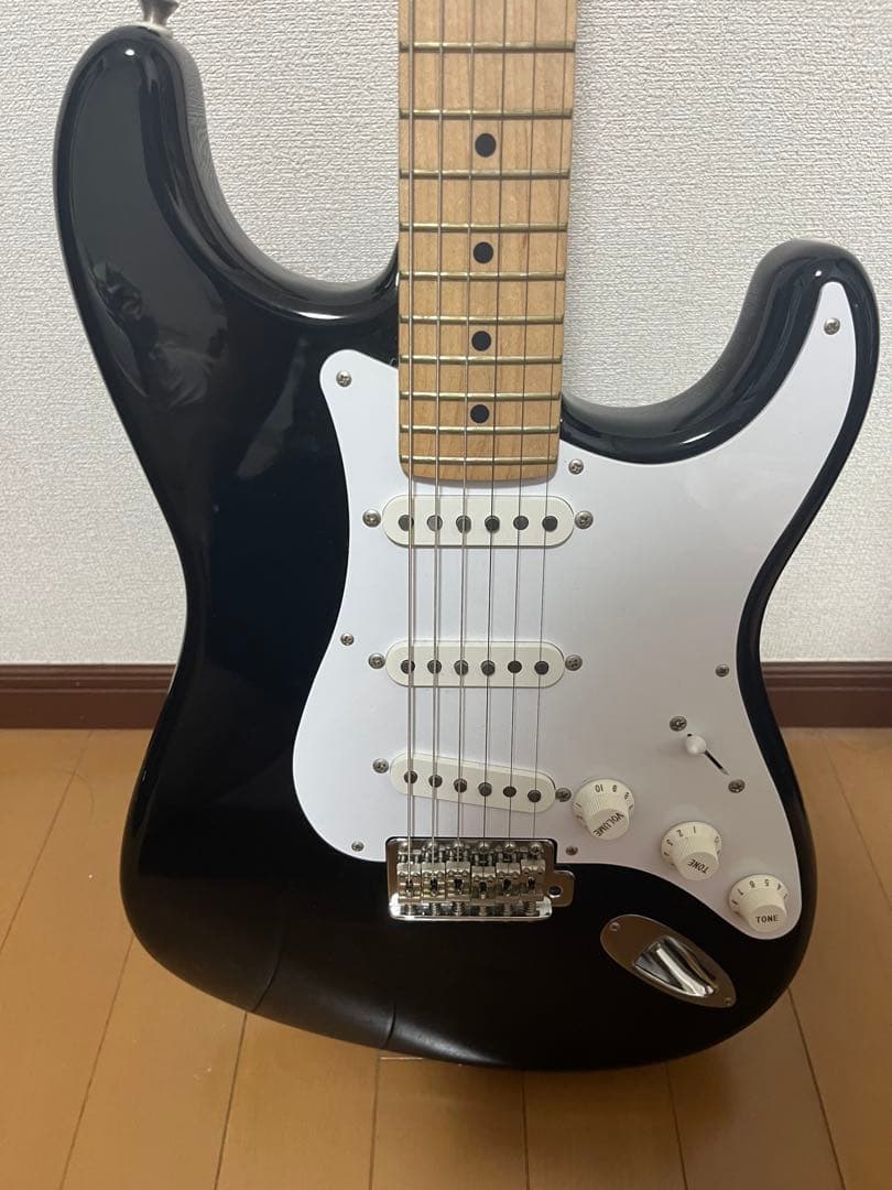 し*お様 JST-6M/BK フジゲン エレキギター　ソフトケース付き　おまけ付