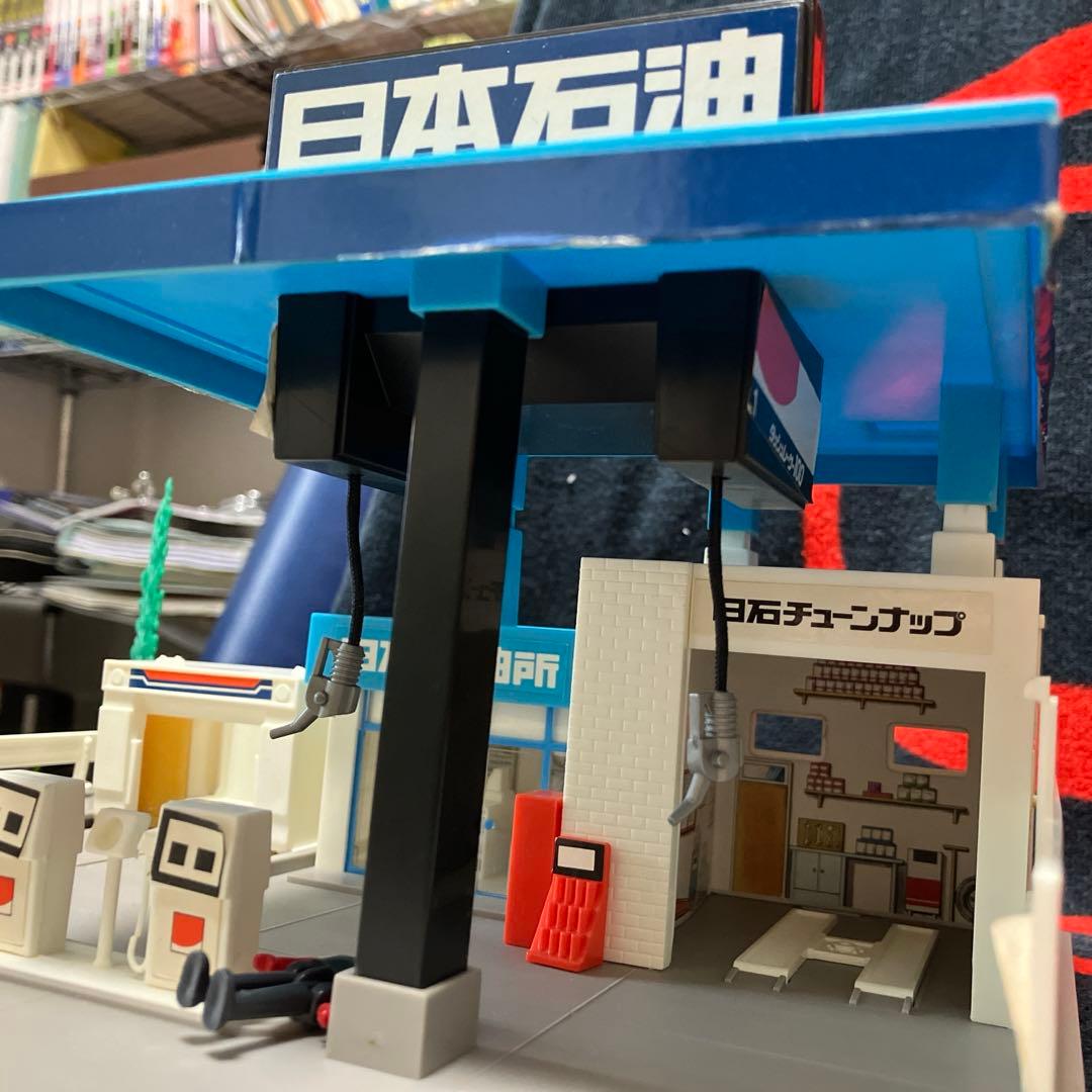 トミカタウン　ガソリンスタンド(日本石油)