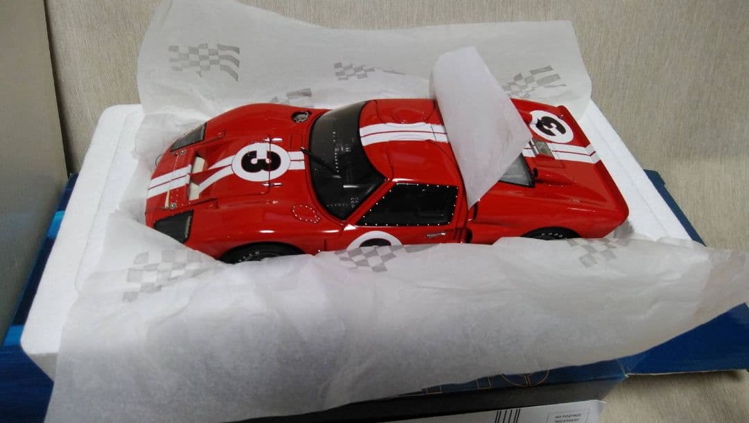 1/18 エグゾト RLG18044 フォード GT40 MkⅡ #3