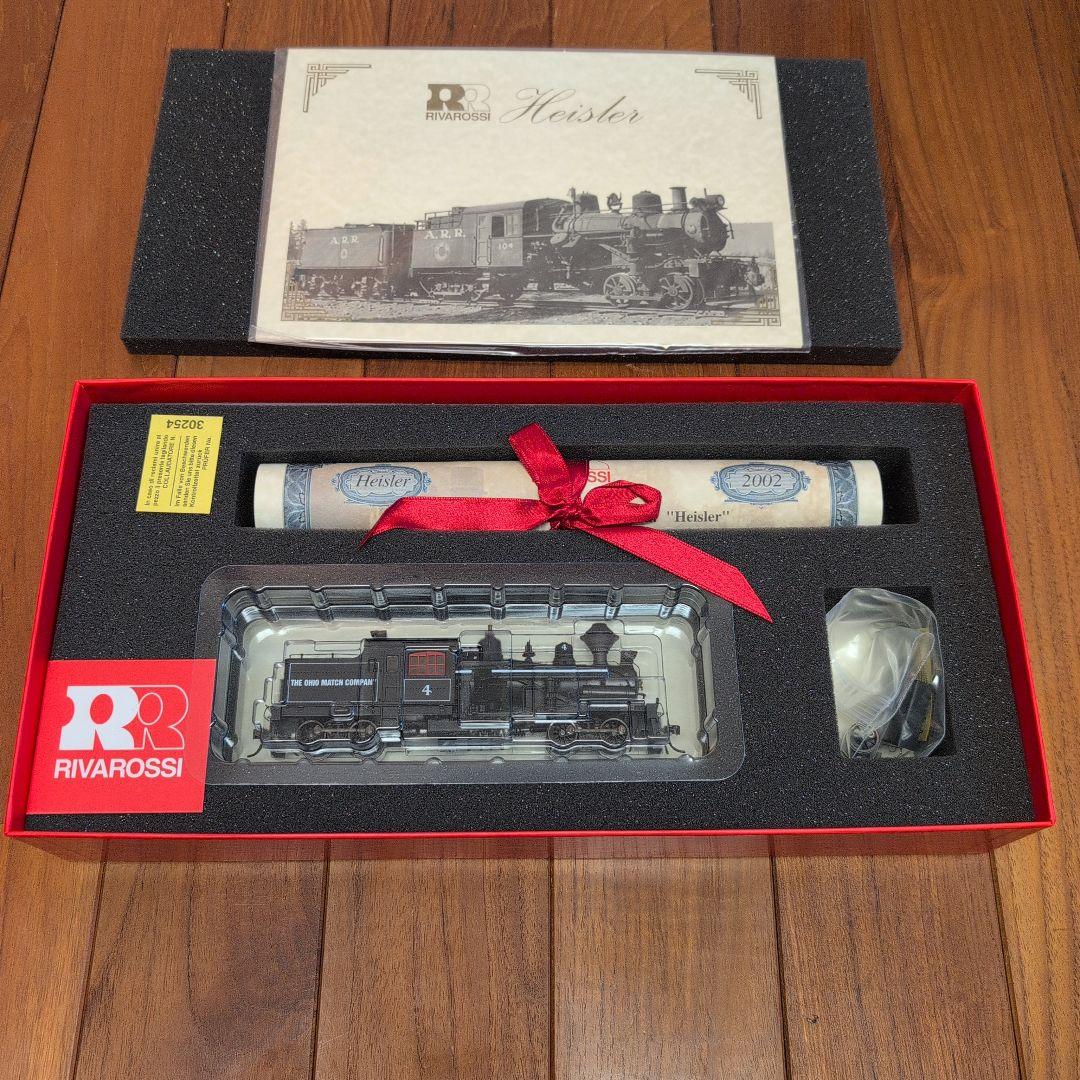 RIVAROSSI Heisler HOゲージ 限定版　R5464