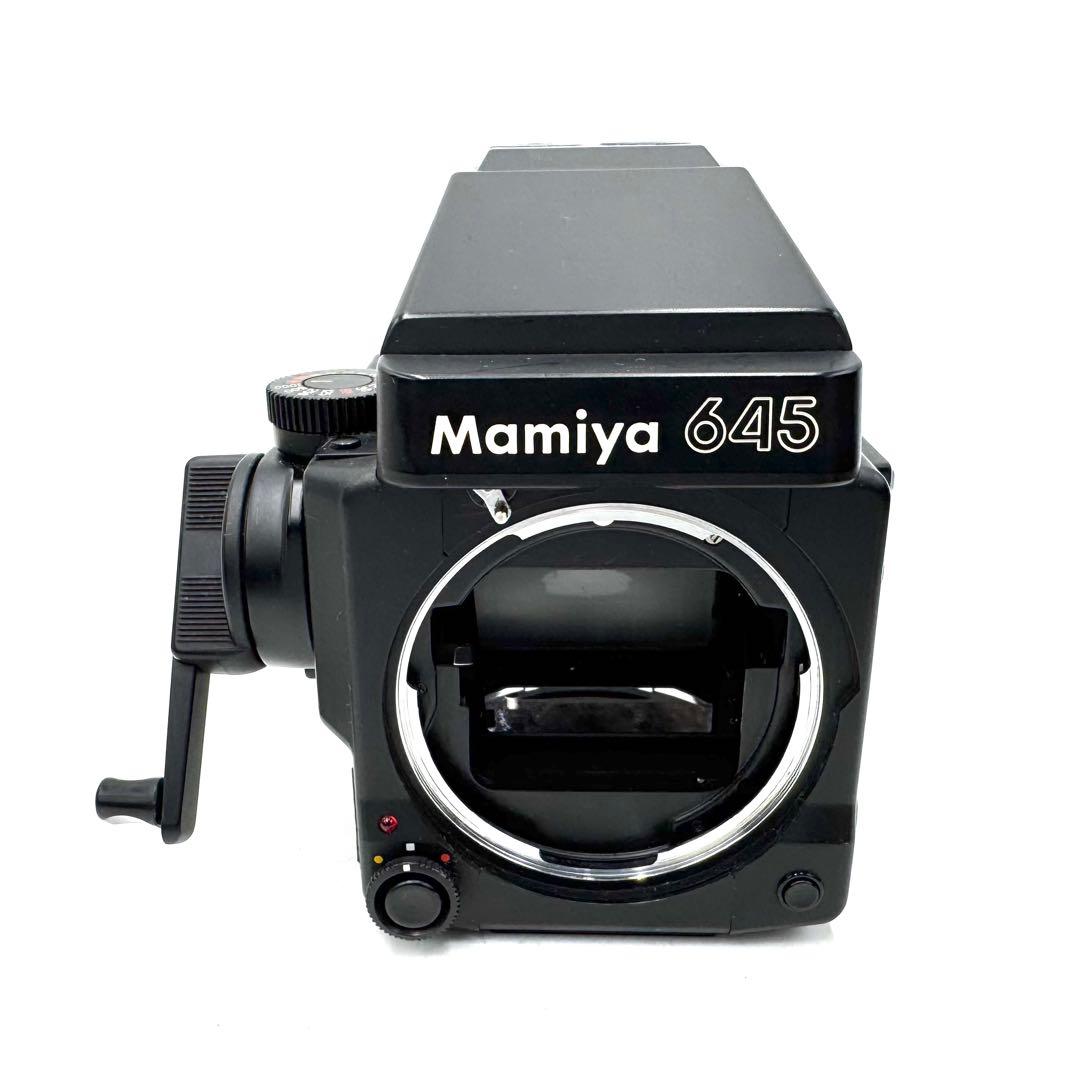 ❁動作良好❁MAMIYA M645 SUPER ボディ AE ファインダー