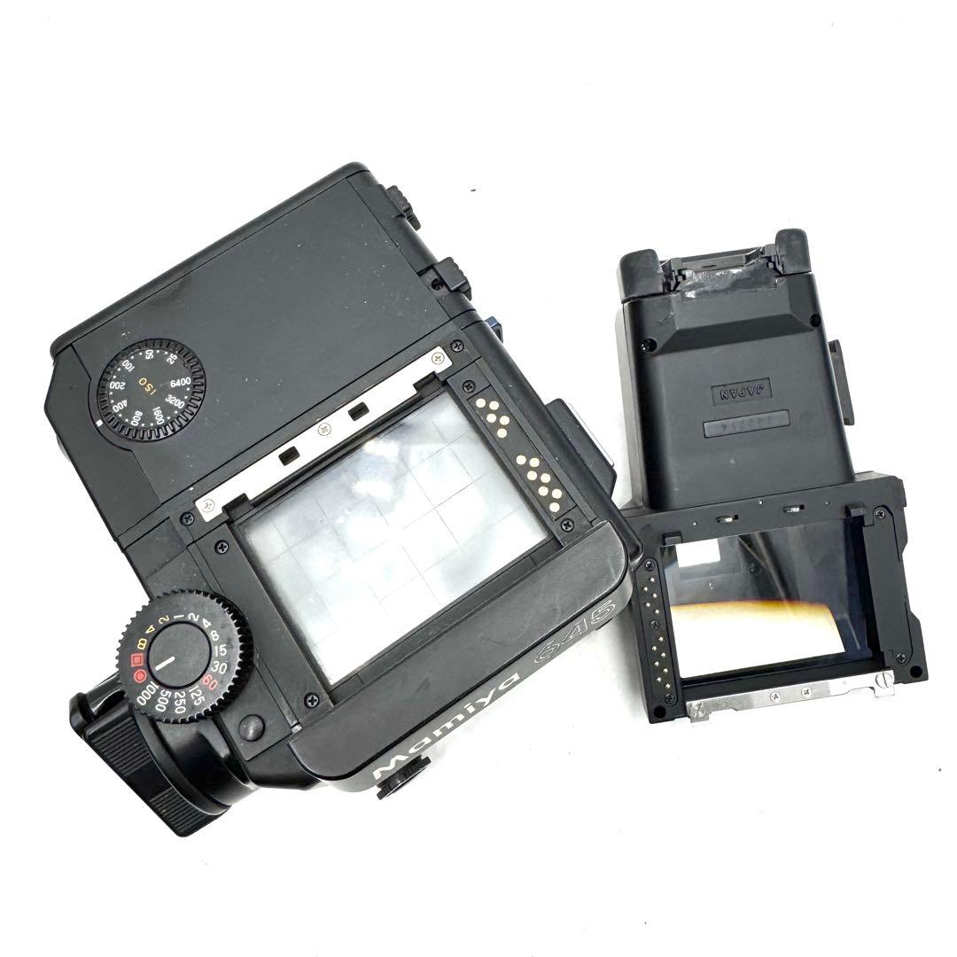 ❁動作良好❁MAMIYA M645 SUPER ボディ AE ファインダー