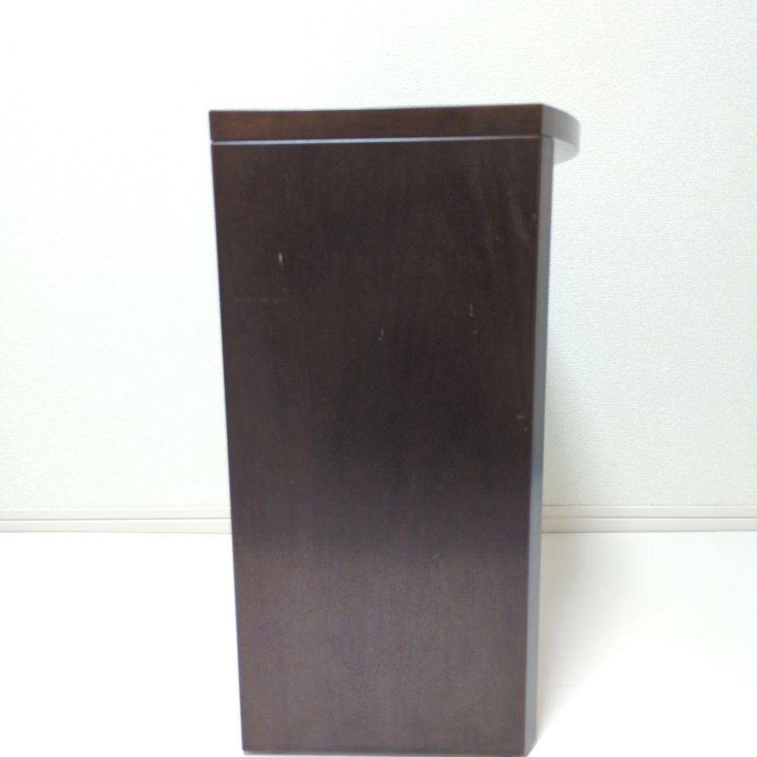 【送料込み・良品】アルフレックス PORTOベッドサイドテーブル ダークブラウン