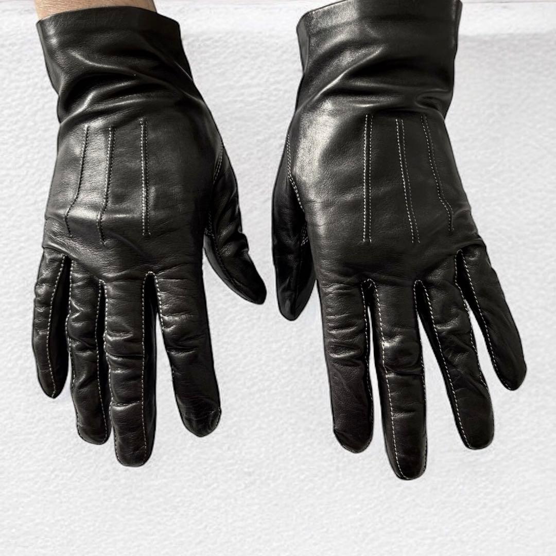 極上ラムレザー Alta Classe 革手袋 レザーグローブ