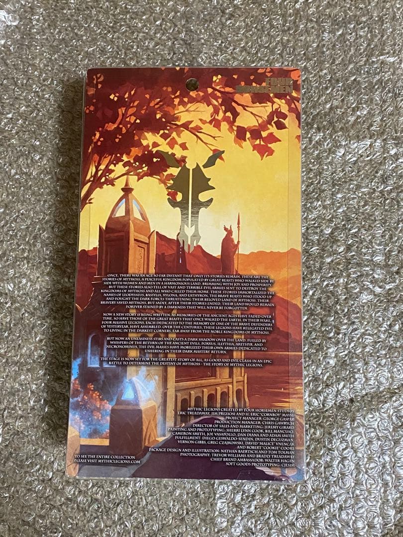 SF・ファンタジー・ホラー Mythic Legions Silver Knight 2