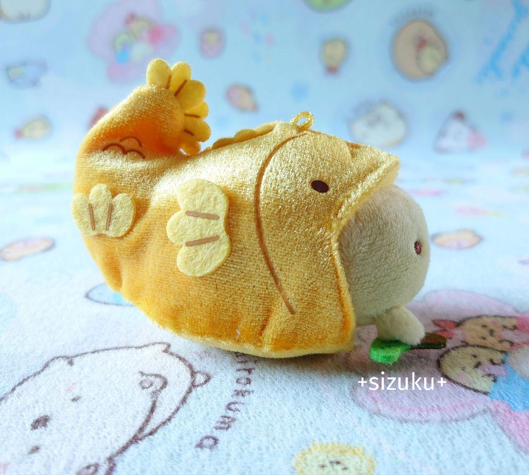 【初期・限定品】すみっコぐらし ぺんぎん？しゃちほこてのりぬいぐるみ 上小田井店