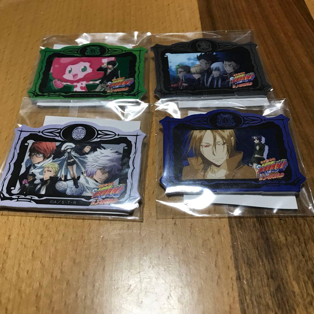 家庭教師ヒットマンREBORN! ダイカットボードバッジ