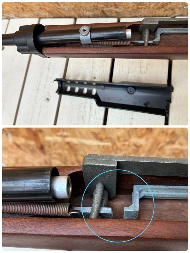 0618 マルゼン　Luger mini14 ライフルタイプ　ジャンク