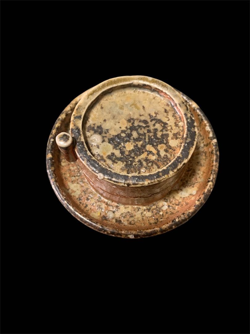 香合 『高橋楽斎造』『碾臼香合』 共箱 茶道具