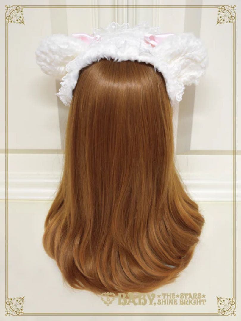 【新品】BABY くみゃちゃんのふわふわくみゃみみファーカチューシャ